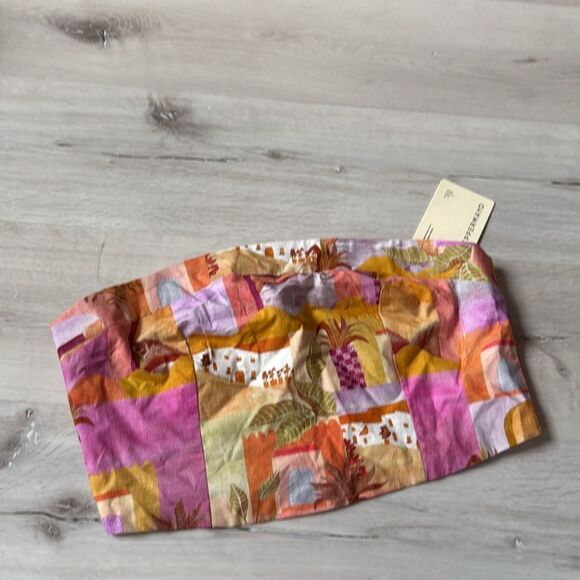 Peppermayo‎ Exclusive Sultry Sundance Bustier Top size 8 strapless nwt - Picture 5 of 7